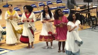 Shorewood High School World Night 2016  Ethiopia [upl. by Koo825]