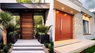 NEW House Front Wall Design Ideas 2024 Modern Home Exterior Wall Design Outdoor Wall Tiles Ep4 [upl. by Cummine885]