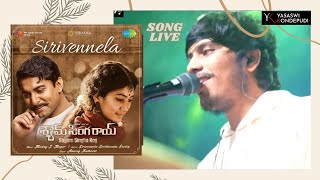 Sirivennela  Shyam Singha Roy Song Live By Yasaswi Kondepudi  Yk Concert [upl. by Ayala746]