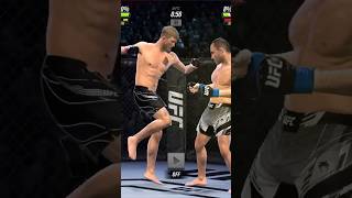 UFC Mobile 2 Gustafsson vs Oleinik shorts ufc [upl. by Naimerej927]