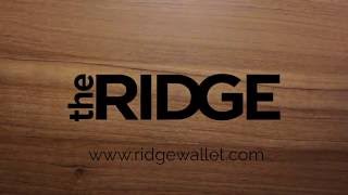 The Ridge Wallet  Getting Started [upl. by Hpeseoj]