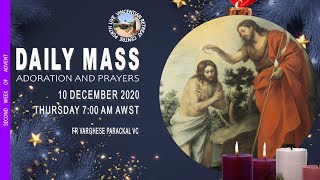 Daily Mass Live  Vincentian Retreat Centre Perth [upl. by Eidnam]