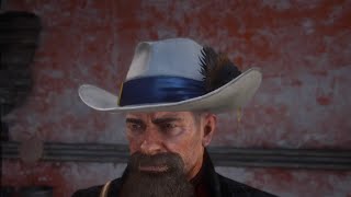 Red Dead Redemption 2  Exotic Hat FoundStolen Hats [upl. by Los]