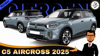 Citroen C5 AIRCROSS 2025 [upl. by Jephthah]