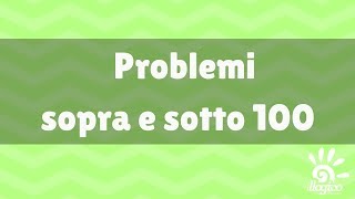 Razionali  problemi sopra e sotto 100 [upl. by Nalrah]