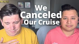 We canceled our cruise then this happened… [upl. by Larochelle349]