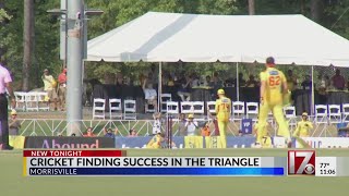 Major League Cricket sells out another match in Morrisville [upl. by Domph]