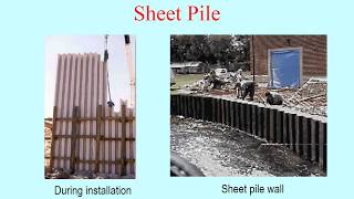 Sheet Piles [upl. by Cence694]