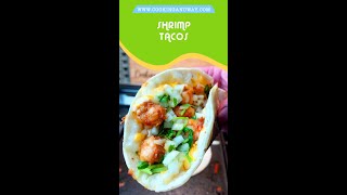 Shrimp Tacos with Homemade Salsa [upl. by Nimocks]