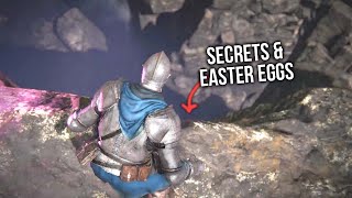 Elden Ring  10 Easter Eggs amp Secrets You MISSED [upl. by Aliac870]