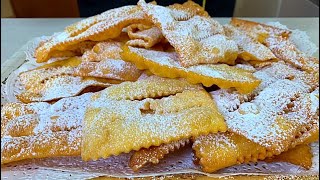 Chiacchiere di Carnevale 2019 Chef Stefano Barbato [upl. by Yelsiap]