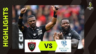 Highlights  RC Toulon v Benetton Rugby Semifinal  EPCR Challenge Cup 202223 [upl. by Marysa]