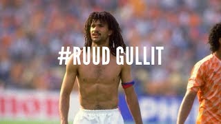 4 RUUD GULLIT LA TULIPE NOIRE  CONTES DE FOOT [upl. by Ylicic]