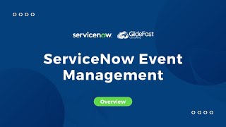 ServiceNow Event Management  Share the Wealth [upl. by Attennaj744]