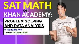 SAT Math on Khan Academy Scatterplots Foundations [upl. by Haret]