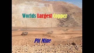 LARGEST Pit Mine in N America  Morenci Copper Mine  ⛏️ Monster Trucks [upl. by Melisenda]