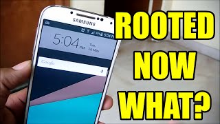 Top 5 MUST TO DO Things After Rooting Your Android [upl. by Rahcir]