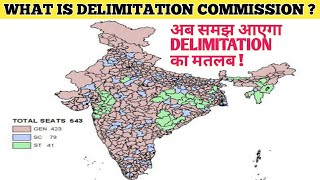 What is Delimitation  Delimitation Commission  Territorial constituencies  Current affairs  CSE [upl. by Kliber]