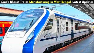 Titagarh Rail Systems Uttarpara Plant Make Go for Expansion for Manufacturing Vande Bharat  Ep 244 [upl. by Kimura]