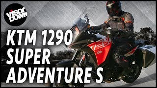 KTM 1290 Super Adventure S Review First Ride  Visordown Motorcycle Reviews [upl. by Chara]