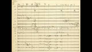 Pierre Boulez  Notation 1 pour Orchestre orchestration originale de 1946 [upl. by Tezil426]