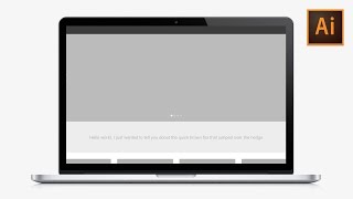 Learn How to Design a Responsive Website in Adobe Illustrator  Part 2  Dansky [upl. by Jeffy956]