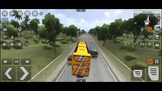 BIS NAFIT TRANS DENPASAR KE GILIMANUK  BUS SIMULATOR INDONESIA [upl. by Enoved550]