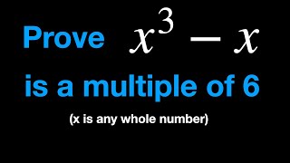 Algebraic Proof question  GCSE higher [upl. by Khudari]