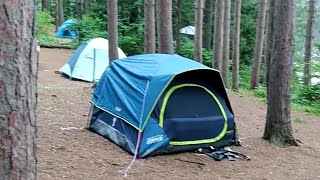 Algonquin park last morning at the campsite [upl. by Haeckel]