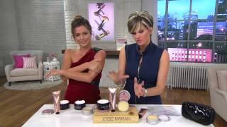 Josie Maran Argan Oil Unscented Body Collection with Shawn Killinger [upl. by Ilram206]