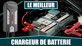 LE MEILLEUR CHARGEUR DE BATTERIE VOITURE 12V  BOSCH C3 [upl. by Aryas493]