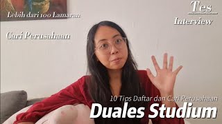 Lakukan ini supaya sukses daftar Duales Studium dan Ausbildung di Jerman [upl. by Nimar]