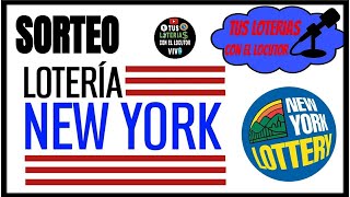 Lotería de NEW YORK en la noche en VIVO resultados de hoy viernes 19 de julio del 2024 [upl. by Aicinoid]