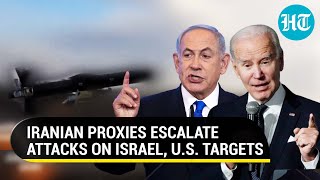 Beginning Of Irans Revenge After Attack On US Base In Syria Tehran Proxy Targets Israels Eilat [upl. by Bohannon]