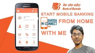 Bank of Baroda Passbook Mobile Me Kaise Dekhe  Baroda mPassbook Registration By Explain Me Banking [upl. by Nivrem]