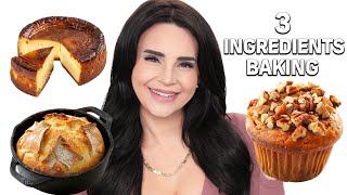 3Ingredient RECIPES [upl. by Atiuqaj249]