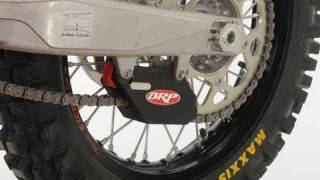 How to set tension on your dirt bike chain [upl. by Gervais474]