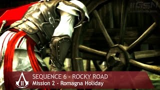 Assassins Creed 2  Sequence 6  Mission 2  Romagna Holiday [upl. by Rydder]