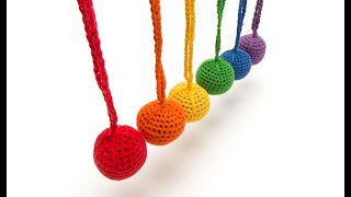 Froebel 101  Gift 1  Six Yarn Balls [upl. by Aldis]