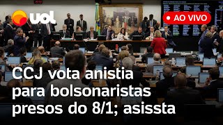 CCJ da Câmara discute e vota anistia para bolsonaristas presos em 8 de janeiro assista ao vivo [upl. by Abrahamsen]