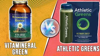 Vitamineral Green vs Athletic Green  What Are The Differences Dont BUY Until You Watch This [upl. by Lanoil150]