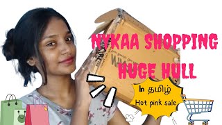 NYKAA SHOPPING hull in தமிழ் 🛒🛍️ 65offer big brands 😨😲new youtubeshorts trending shopping [upl. by Floro710]