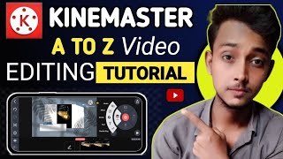 Kinemaster Video Editing In Hindi  Youtube Video Edit Kaise Kare  Kinemaster Editing [upl. by Salohcim]