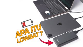 Powerbank RASA GENSET  Bisa Cas Laptop  Vivan VPB  L20 45W [upl. by Enirahtac747]