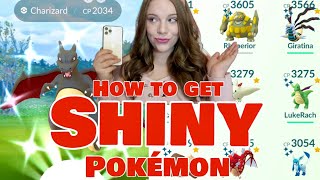 HOW TO GET SHINY POKÉMON in Pokémon GO  RNG Explained Discussing Shiny Odds and MORE 2021 [upl. by Nilyad638]