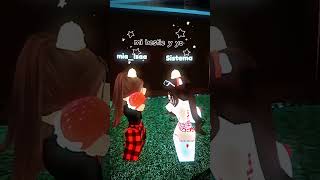 Mi bestie y yo love dance roblox シ [upl. by Enailuj]