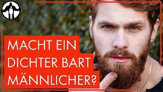 Ein dichterer Bart macht dich nicht männlicher [upl. by Nicolette]