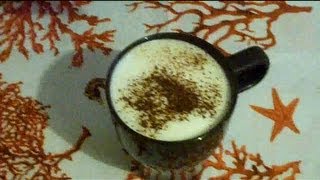 Il cappuccino di Soia fatto in casa [upl. by Worlock]