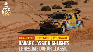 Dakar Classic  First week highlights  Dakar2022 [upl. by Niple]