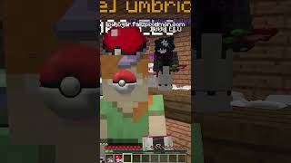 AJUDANDO 4 JOGADORES ALEATÓRIOS COM LENDÁRIOS NO PIXELMON minecraft pokemon pixelmon [upl. by Bolten]